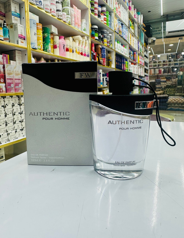 عطر ادکلن مردانه فراگرنس ورد اتنتیک پور هوم 100 میل