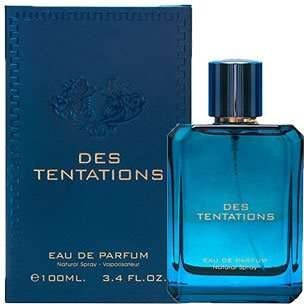 عطر ادکلن دس تنتیشن مردانه فراگرنس ورد اورجینال اصل ( رایحه ورساچه اروس ) حجم 100 میل ا Fragrance World