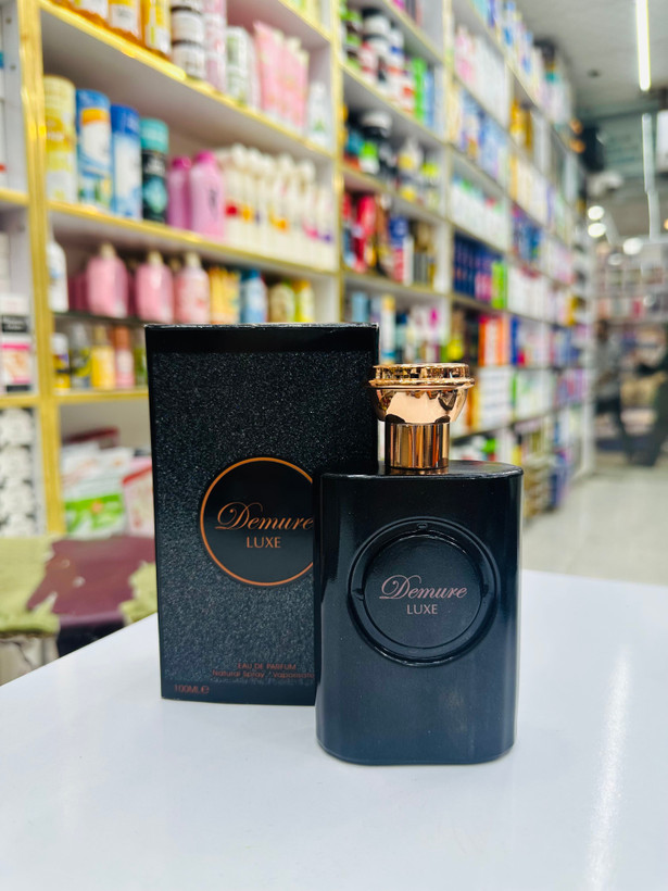 عطر ادکلن دمیور لوکس ۱۰۰ میل رایحه بلک اوپیوم Demure Luxe