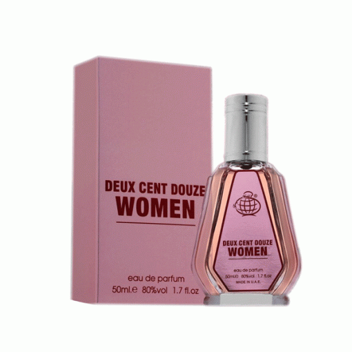 ادکلن 50 میل فراگرنس ورد Fragrance World اورجینال مدل دیوکس سنت دوز زنانه مشابه رایحه کارولینا هررا 212