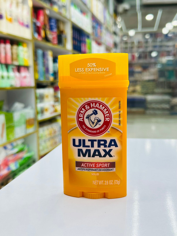 ضد تعریق و خوشبو کننده مام صابونی آرم اند هامر اکتیو اسپورت Arm and Hammer Active Sport