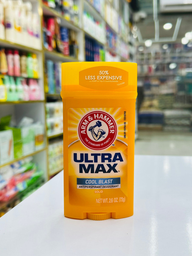 مام ضد تعریق آرم اند همر سری Ultra Max مدل cool blast(73 گرم) Arm&Hammer