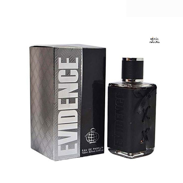 عطر ادکلن اویدنس مردانه فراگرنس ورد Fragrance world Evidence