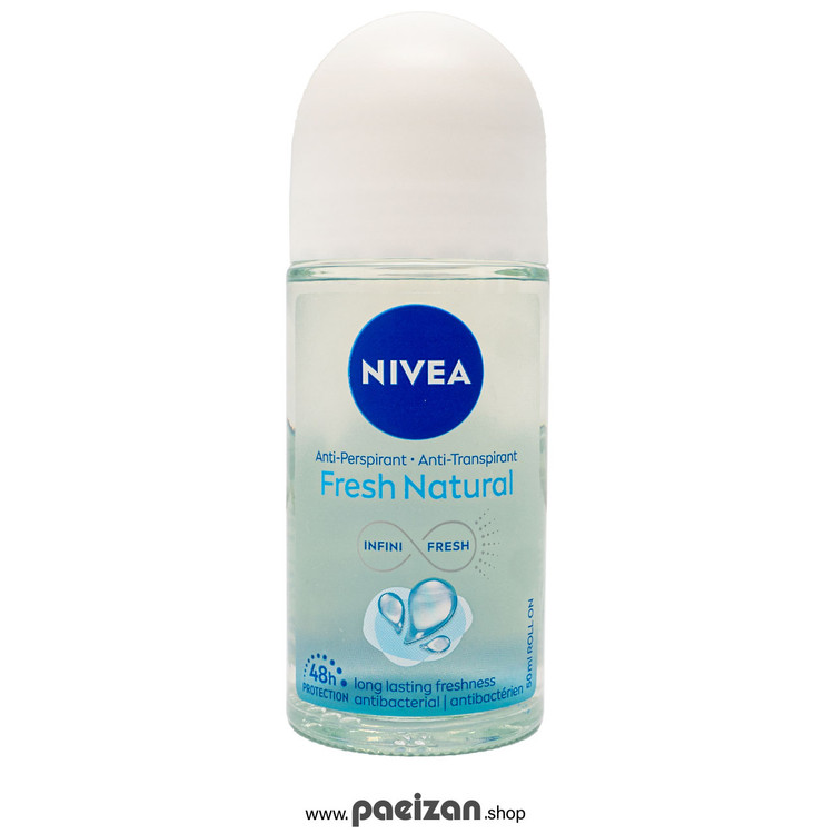 مام رول ضد تعریق مدل Fresh Natural حجم 50ml اورجینال