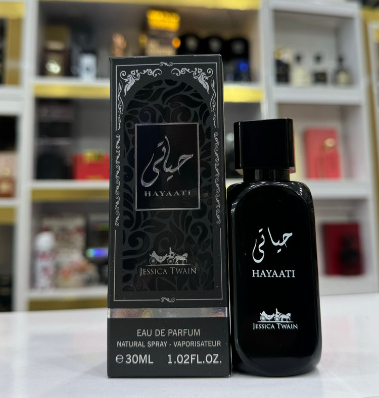 عطر ادکلن حیاتی HAYAATI - حجم 30 میل