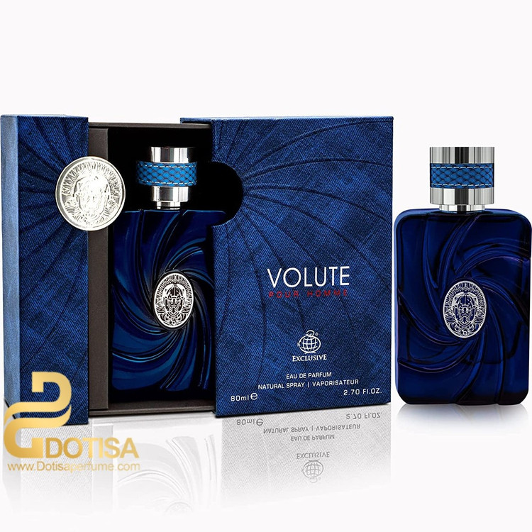 عطر مردانه فراگرنس ورد اکسکلوسیو Exclusive Volute Pour Homme حجم ۸۰ میل