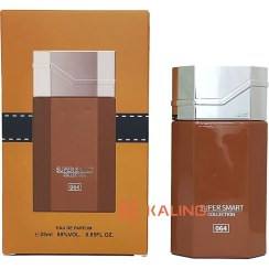 عطر ادکلن مینی لجند قهوهای سوپر اسمارت | Super Smart Legend Brown (25ml)