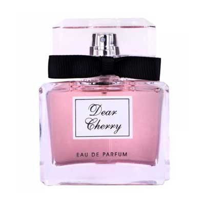 عطر ادکلن زنانه فراگرنس ورد میس دیور چری_ دیر چری پرفیوم (Fragrance World Miss Dior Cherie) Fragrance World Dear Cherry – Miss Dior Cherie 100mil