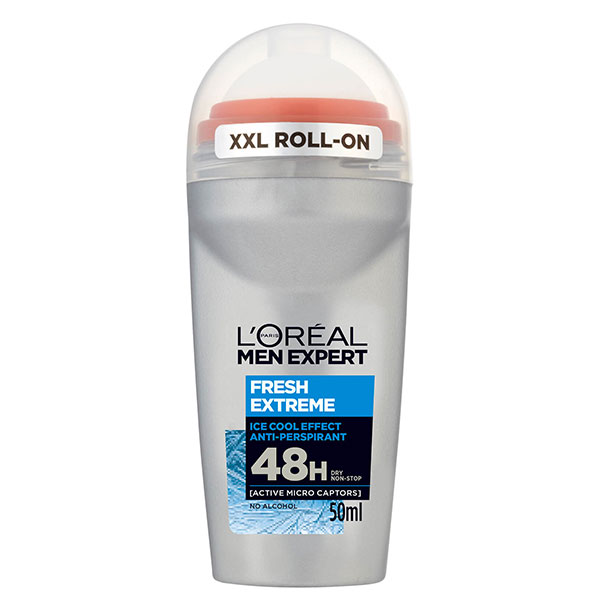 مام رول ضد تعریق مردانه مدل 48 ساعته مدل Fresh Extreme