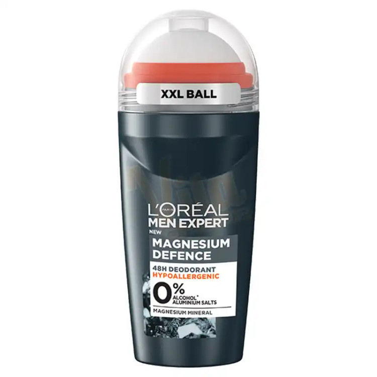 رول ضد تعریق مردانه مدل Magnesium Defense