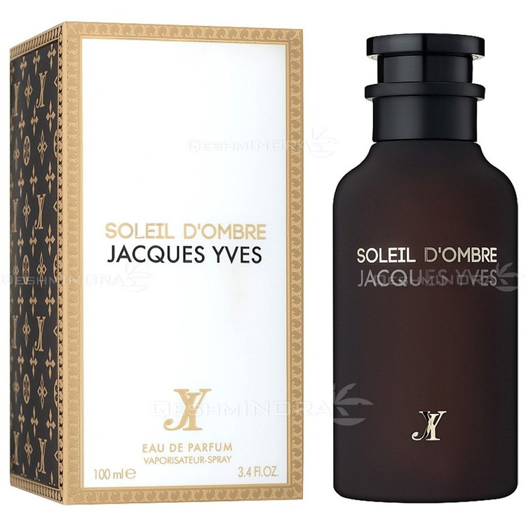 عطر ادکلن لویی ویتون آمبر نومد فراگرنس ورد سولیل د آمبر ژاک ایو ۱۰۰ میل (Fragrance World Louis Vuitton Ombre Nomade