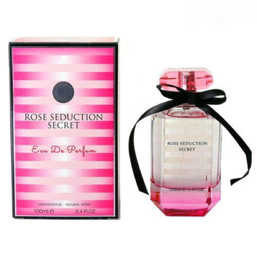 عطر ادوکلن فراگرنس ورد مدل Rose Seduction Secret زنانه حجم ۱۰۰ میلی لیتر