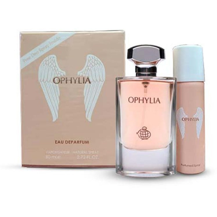 عطر ادوپرفیوم زنانه فراگرنس ورد مدل افیلیا رایحه شیرین