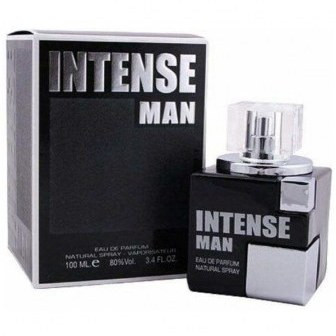 عطر ادوپرفیوم مردانه فراگرنس ورد مدل Intense Man رایحه تلخ و خنک ۱۰۰ میلیلیتر
