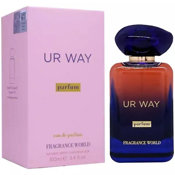 عطر Ur Way فرگرانس ورد - 100 میل