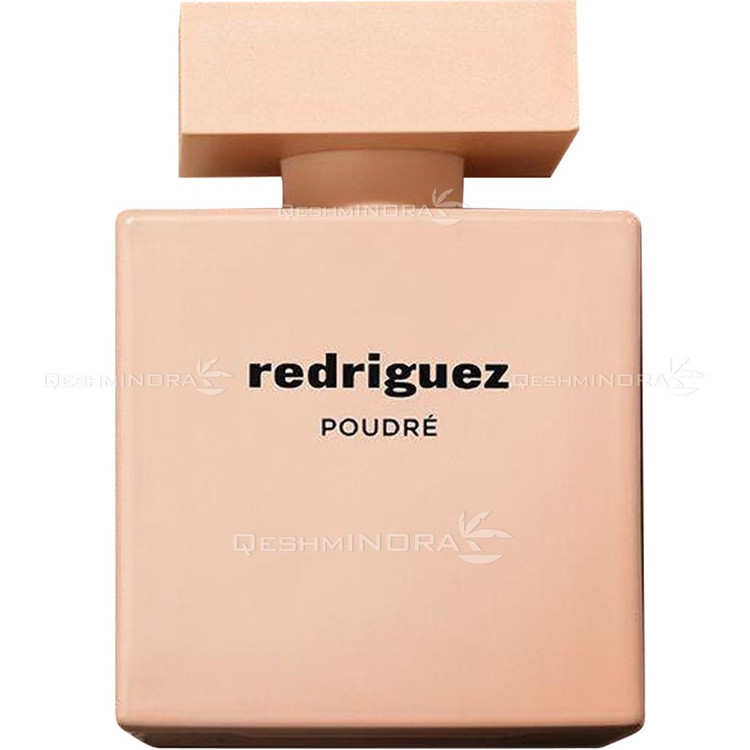 ادکلن زنانه ردریگز پودره 100 میل فرگرنس ورلد مدل Redriguez Poudre اورجینال