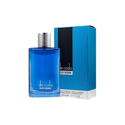 عطر ادوپرفیوم مردانه فراگرنس ورد مدل د کاستا بلو دیزایر حجم ۱۰۰ میلی لیتر