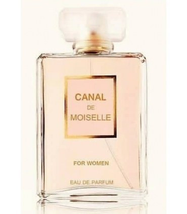 عطر زنانه فراگرنس ورد مدل کانال دی مویسل حجم ۱۰۰ میلی لیتر