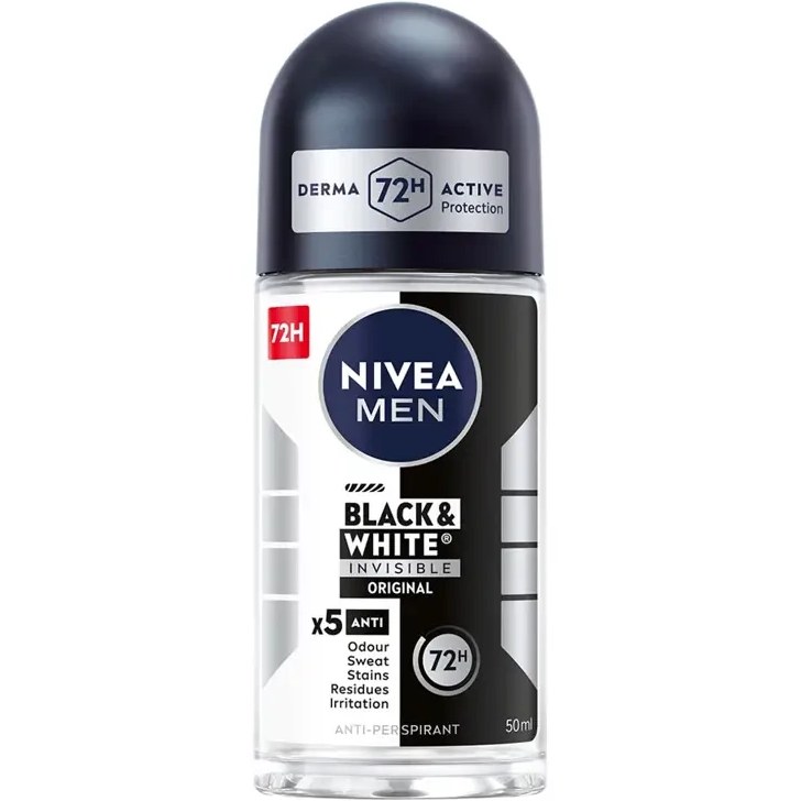 مام ضد تعریق مدل BLACK WHITE