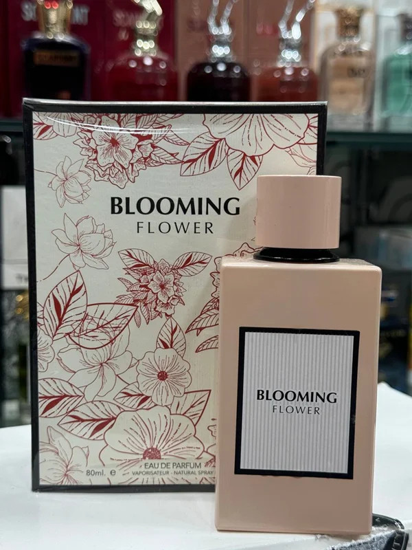 ادوپرفیوم زنانه مدل Blooming Flower حجم 80 میل فراگرنس ورد