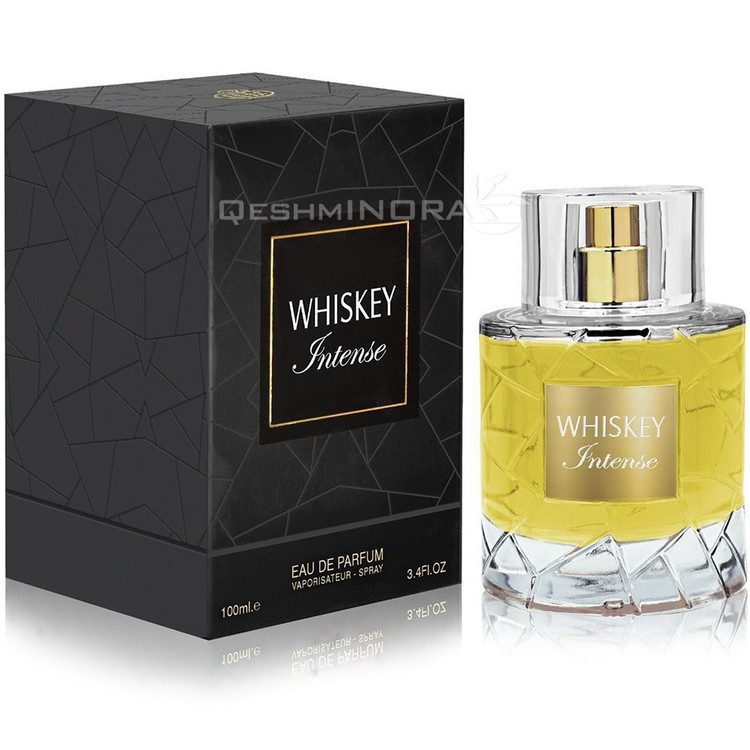 عطر ادوپرفیوم زنانه فراگرنس ورد مدل ویسکی اینتنس حجم ۱۰۰ میلی لیتر