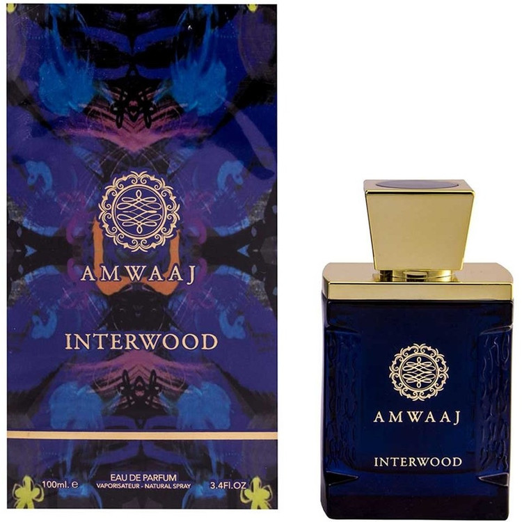 عطر ادکلن آمواج اینترلود فرگرانس AMWAAJ INTERWOOD - حجم 100 میل
