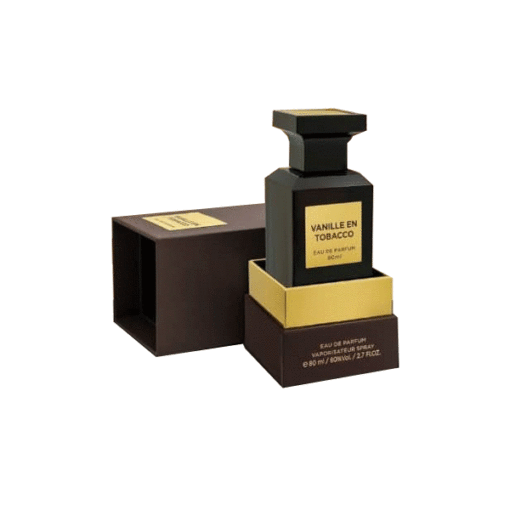 عطر وانیل و تنباکو فرگرانس ورد80 میل/Vanille En Tobacco Fragrance World 80MIL/(تام فورد توباکو وانیل Tom Ford Tobacco Vanille)