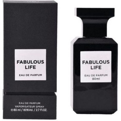 ادکلن ادوپرفیوم مردانه و زنانه مدل FABULOUS LIFE با حجم ۸۰ میل