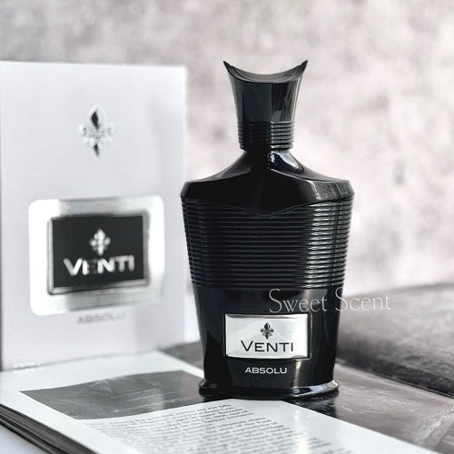عطر ادوپرفیوم مردانه فراگرنس ورد مدل اونتوس ابسولو رایحه شیرین و گرم
