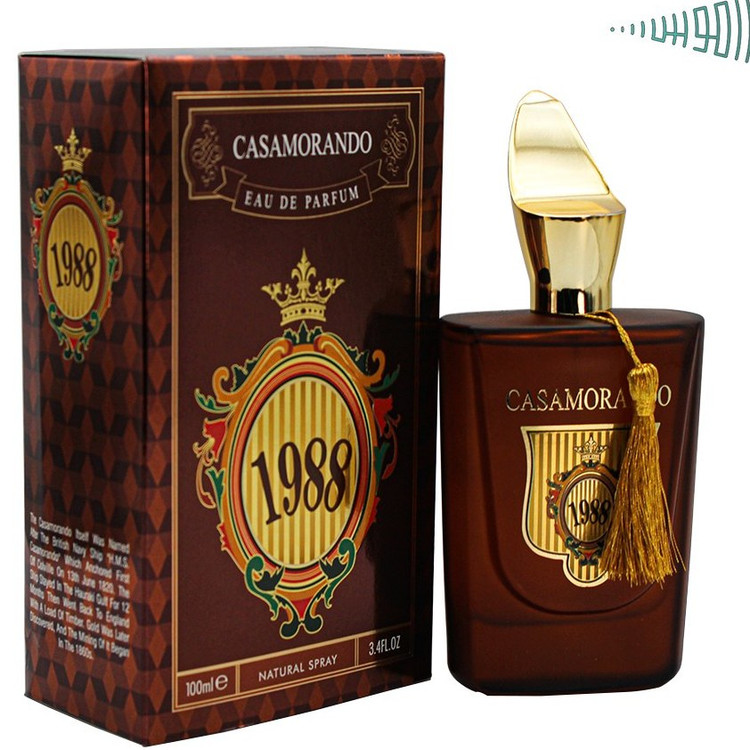 عطر ادوپرفیوم فراگرنس ورد مدل 1988 رایحه شیرین و گرم