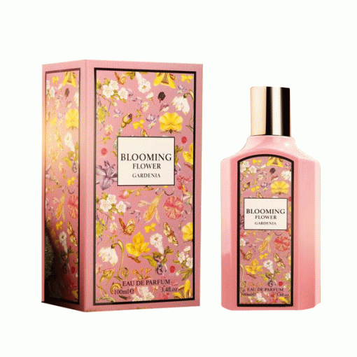 عطر ادوپرفیوم زنانه فراگرنس ورد مدل بلومینگ فلاور گاردنیا رایحه ملایم