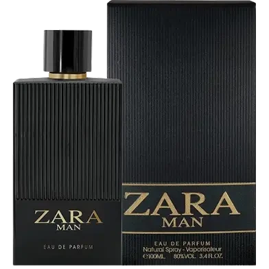 ادکلن زارا من ZARA MAN حجم 100 میل شرکت فرگرانس