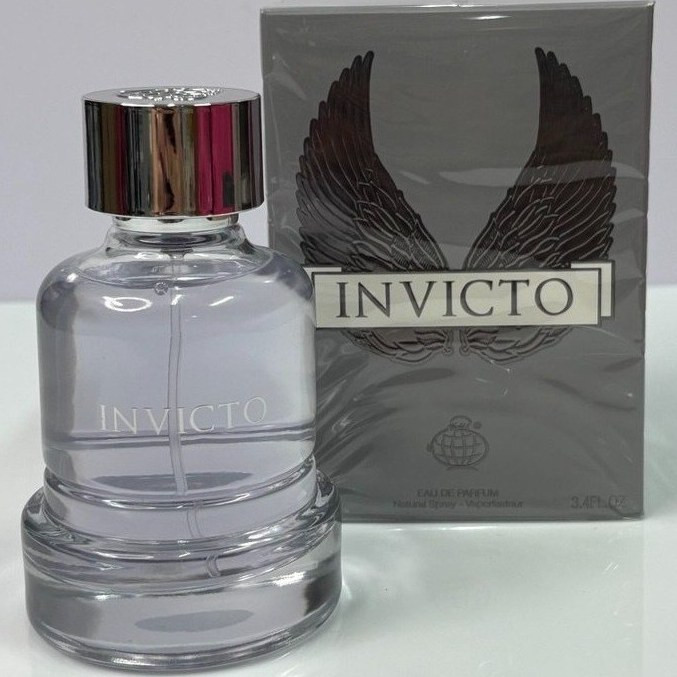 عطر ادوپرفیوم مردانه فراگرنس ورد مدل Invicto حجم ۱۰۰ میلی لیتر خنک