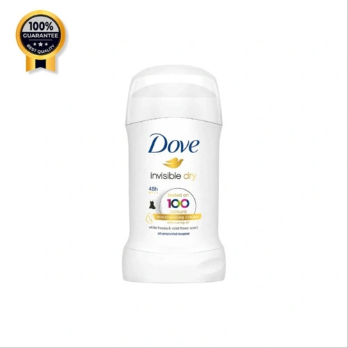 استیک ضد تعریق زنانه داو مدل Invisible Dry حجم ۴۰ میلی لیتر