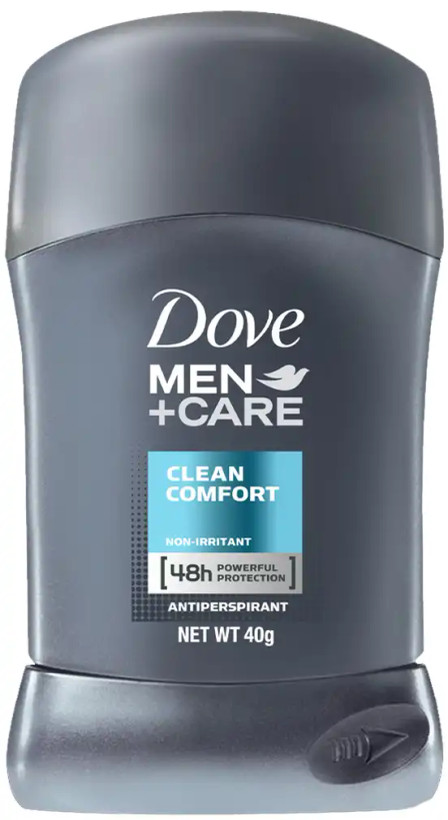استیک ضد تعریق مردانه داو مدل Clean Comfort حجم 40 میلی لیتر ۴۸ ساعته