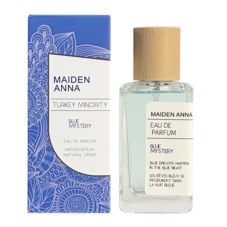 عطر بیکینی رایحه خنک و شیرین معتدل و ساحلی (BLUE MYSTERY) حجم 50 میل فوق العاده خوشبو با ماندگاری بالا