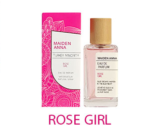 عطر بیکینی رایحه بلوبری اقیانوسی (ROSE GIRL) حجم 50 میل فوق العاده خوشبو با ماندگاری بالا