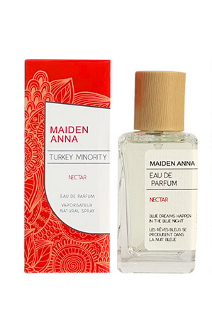 عطر بیکینی رایحه خنک و شیرین و گل رز (NECTAR) حجم 50 میل فوق العاده خوشبو با ماندگاری بالا