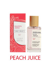 عطر بیکینی رایحه خنک و شیرین و میوه ای هلو و توت فرنگی (PEACH JUICE) حجم 50 میل فوق العاده خوشبو با ماندگاری بالا