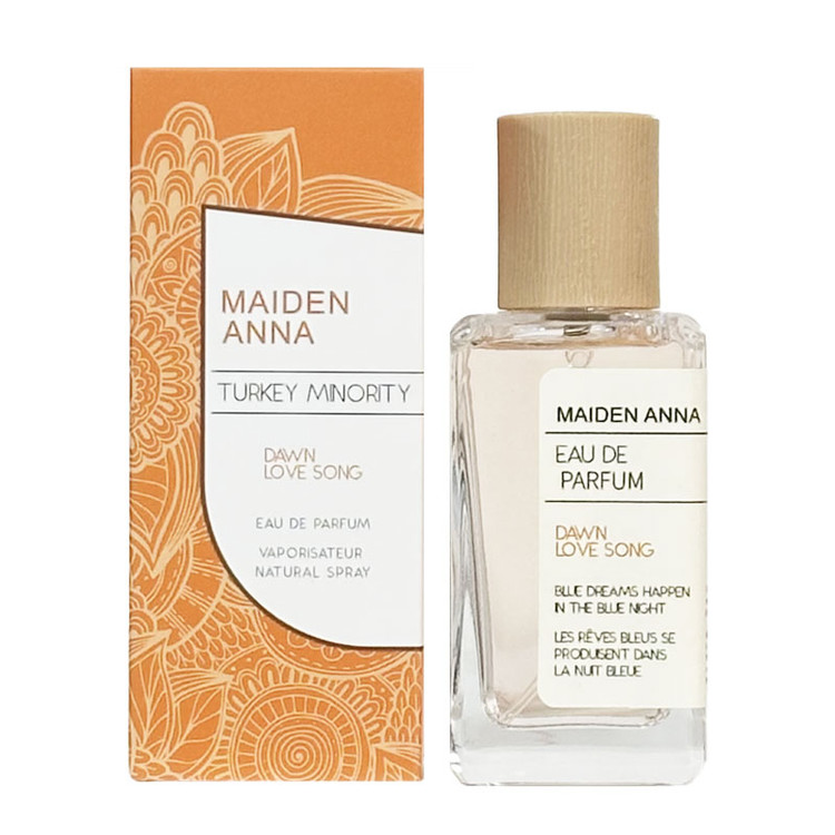 عطر بیکینی رایحه مشابه نارنگی و پرتغال (DAWN LOVE SONG ) حجم 50 میل فوق العاده خوشبو با ماندگاری بالا