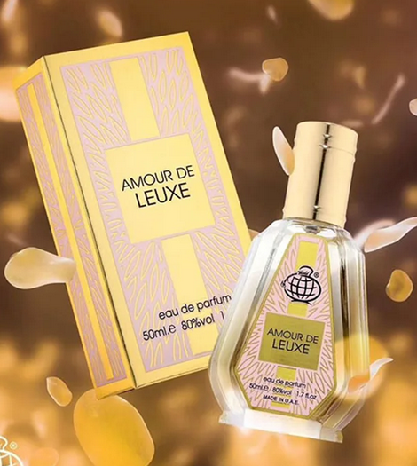 ادوپرفیوم AMOUR DE LEUXE حجم 50ML