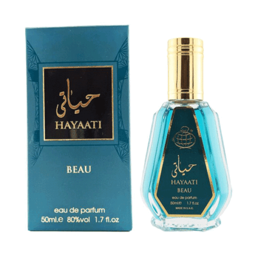 ادکلن مردانه حیاتی بیو (ژان پل گوتیه له بو) فرگرانس ورد حجم 50 میل | Fragrance World Hayaati Beau