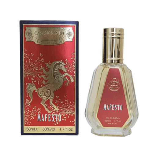 عطر ادوپرفیوم مردانه فراگرنس ورد کازاموراتی مفستو حجم ۵۰ میل