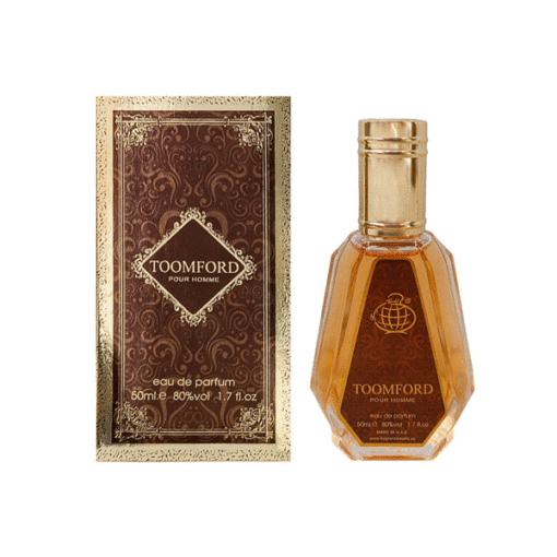 عطر ادوپرفیوم مردانه فراگرنس ورد مدل TOOMFORD حجم ۵۰ میل