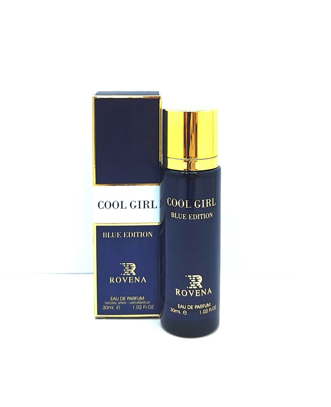عطر 30 میل روونا مدل کول گرل بلو ادیشن رایحه گود گرل بلو ادیشن