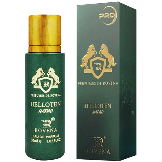 عطر ادوپرفیوم مردانه روونا مدل هلوتن هاراد حجم ۳۰ میل رایحه گرم و تند