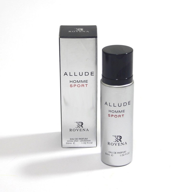 عطر جیبی 30 میل allude home sport شرکت روونا رایحه شنل الور هوم اسپورت