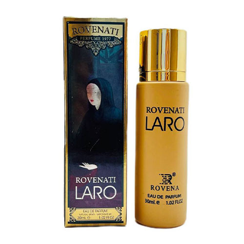 عطر ادوپرفیوم زنانه روونا مدل لارا حجم ۳۰ میلی لیتر رایحه شیرین گرم