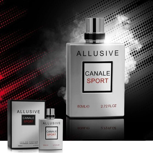 ادوپرفیوم زنانه و مردانه Allusive Canale Sport حجم 80 میل فراگرنس ورد
