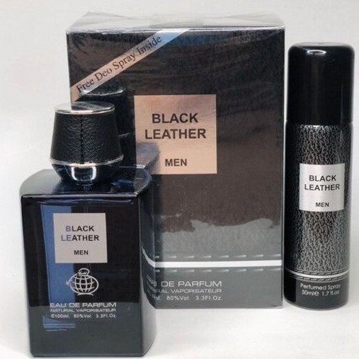 عطر ادوپرفیوم مردانه فراگرنس ورد بلک لدر حجم ۱۰۰ میل خنک تلخ